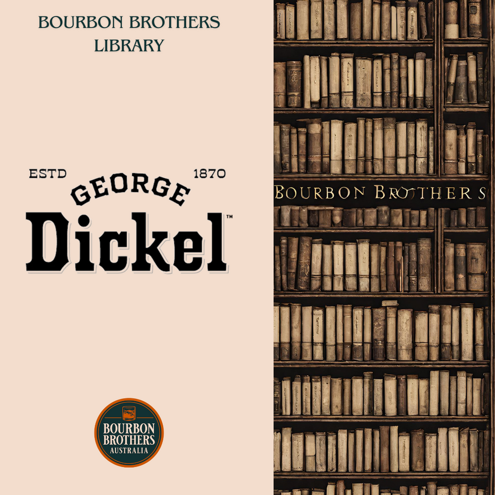 A short history on the George Dickel  brand