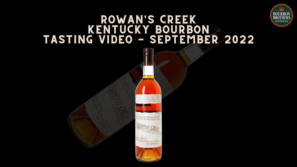 Rowan's Creek Tasting Video - September 2022