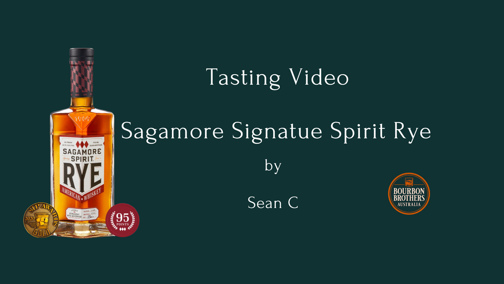 Tasting Video - Sagamore Signature Spirit Rye
