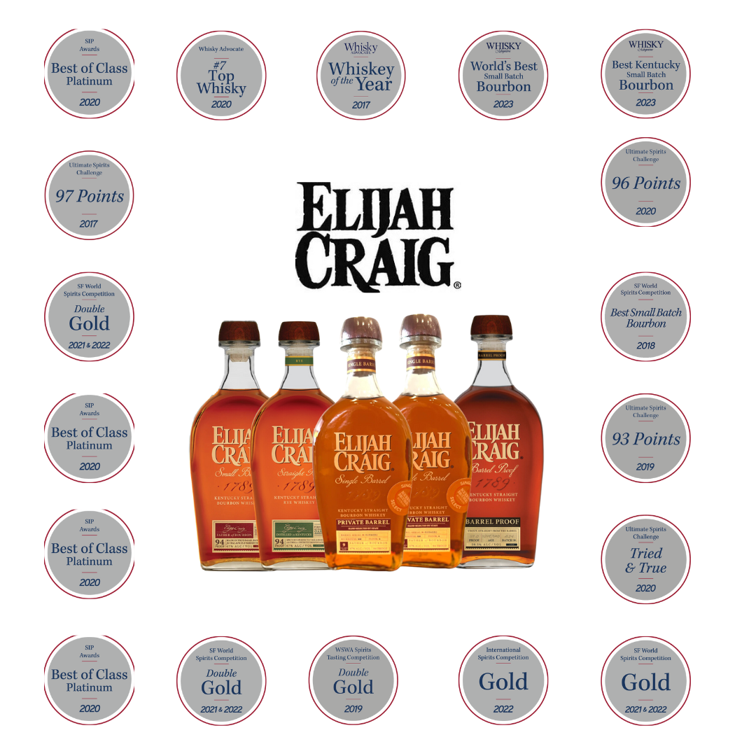 The Elijah Craig Collection