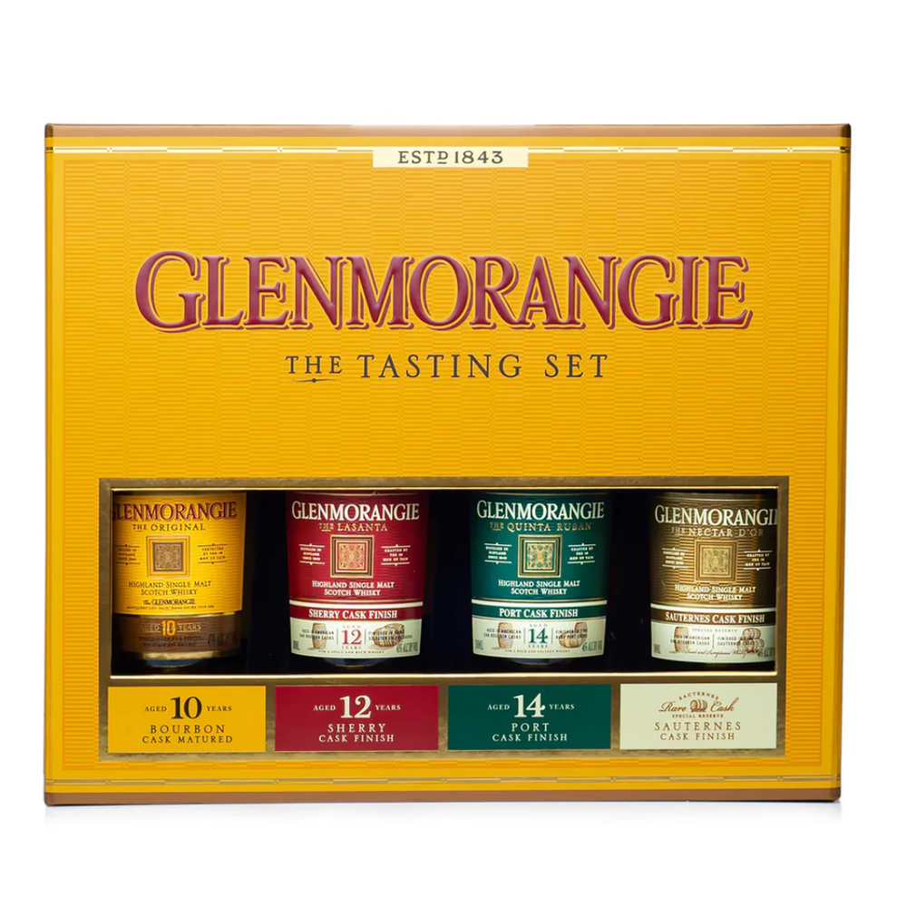 Whisky Tasting Gift Box -   A Glenmorangie Collection - Bourbon Brothers Australia
