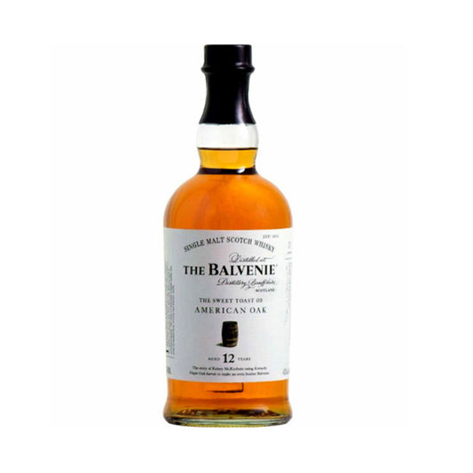 Balvenie 12 Year old Whiskey - The Sweet Toast of American Oak Whisky - Bourbon Brothers Australia
