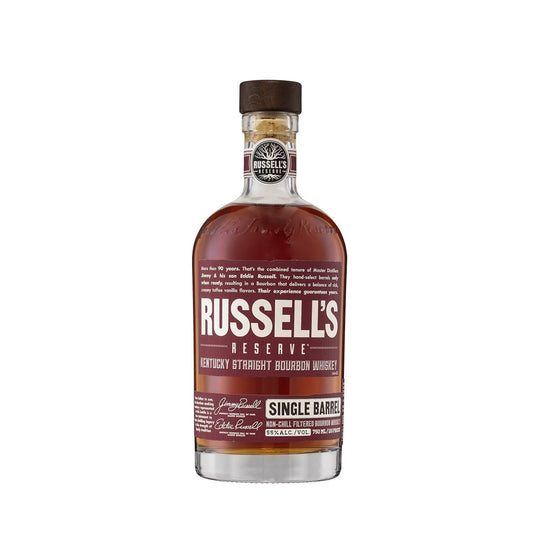 Russell's Reserve Single Barrel Bourbon Whiskey - Bourbon Brothers Australia
