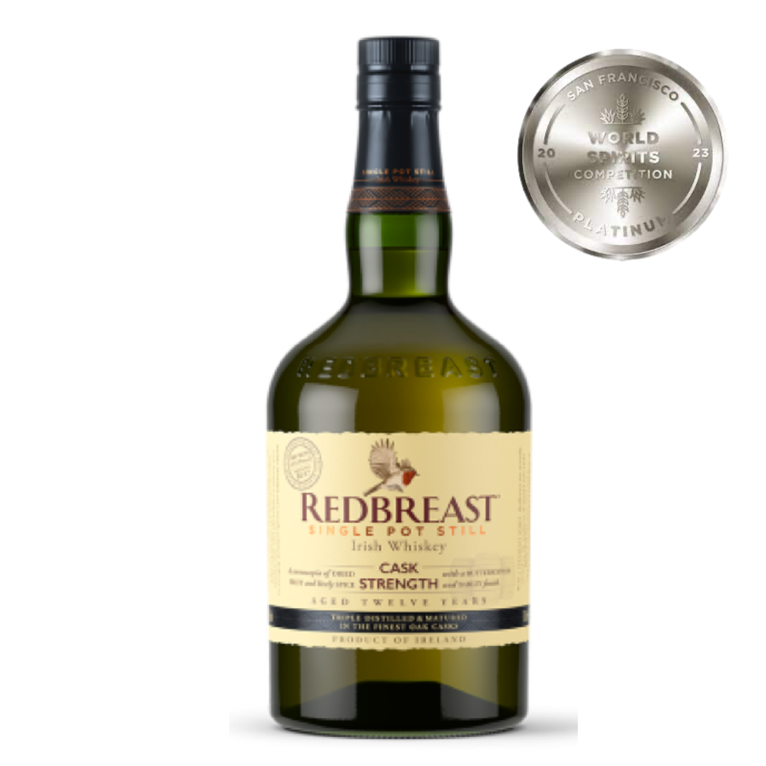 Redbreast 12 Cask Strength Pot Still Irish Whiskey - Bourbon Brothers Australia
