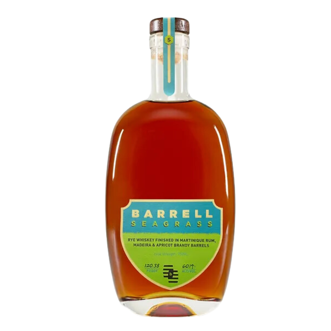 Barrell Craft Spirits Seagrass Rye Whiskey - Bourbon Brothers Australia
