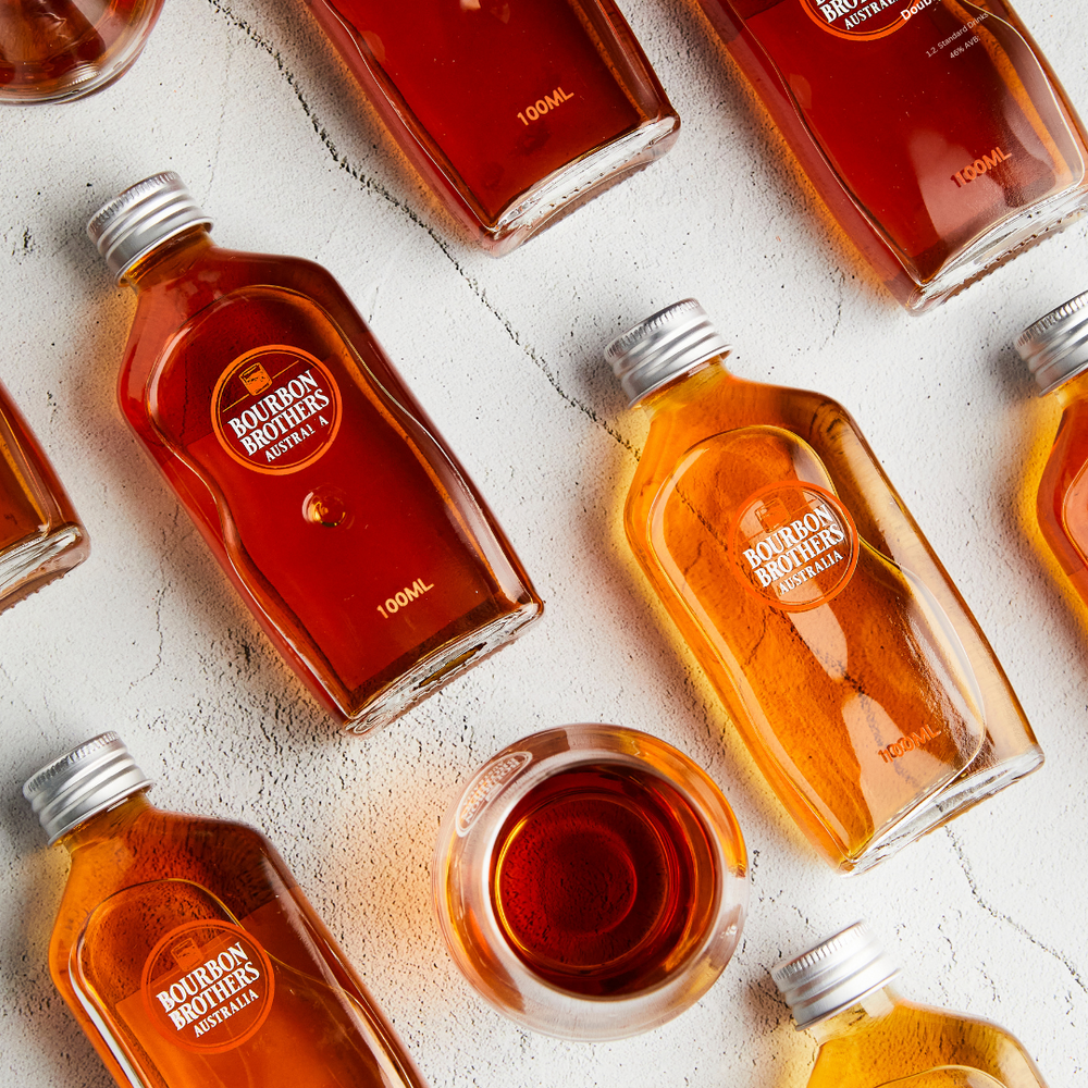 Tasting Bottles (30ml, 50ml or 100ml) - Bardstown Origin Series™ Wheated Bottled-In-Bond Bourbon - Bourbon Brothers Australia