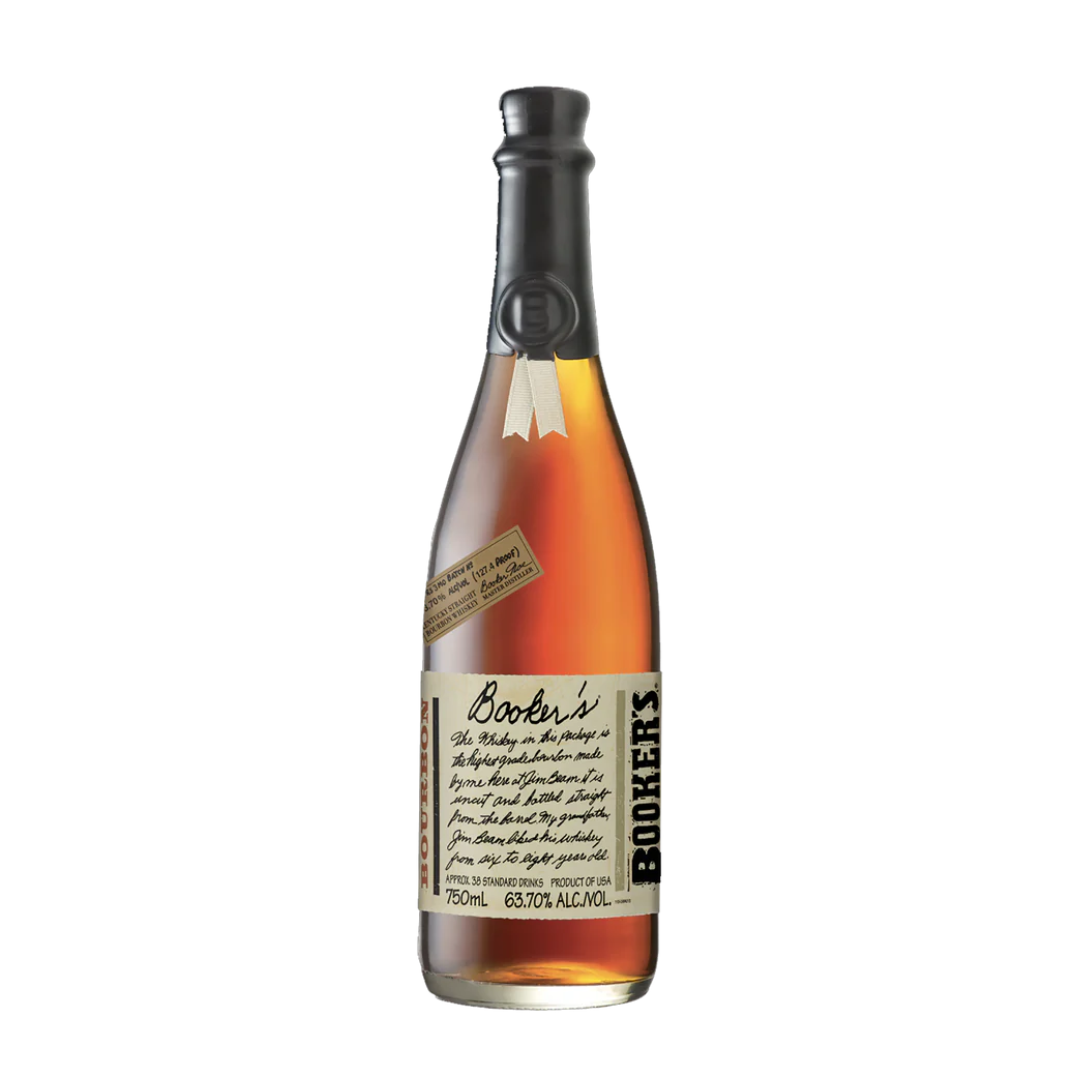 
                  
                    Booker's Small Batch Bourbon (Batch 2023-01E) - Bourbon Brothers Australia
                  
                