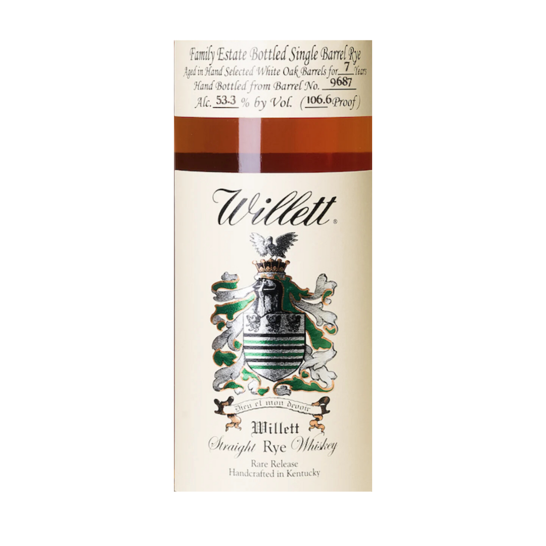 
                  
                    Willett Family Estate Single Barrel Rye Whiskey 7 YO - (Whiskey Hunt and Barrel& Batch Release - Bourbon Brothers Australia
                  
                