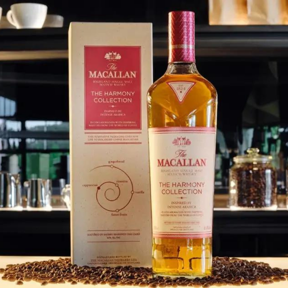 
                  
                    THE MACALLAN - HARMONY COLLECTION INSPIRED BY INTENSE ARABICA - Bourbon Brothers Australia
                  
                