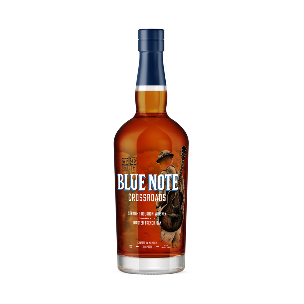 Blue Note Crossroads Straight Bourbon Whiskey Finished With Toasted French Oak - Bourbon Brothers Australia