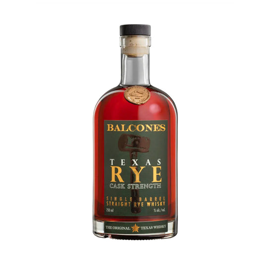 Balcones  Single Barrel Texas Rye - Bourbon Brothers Australia