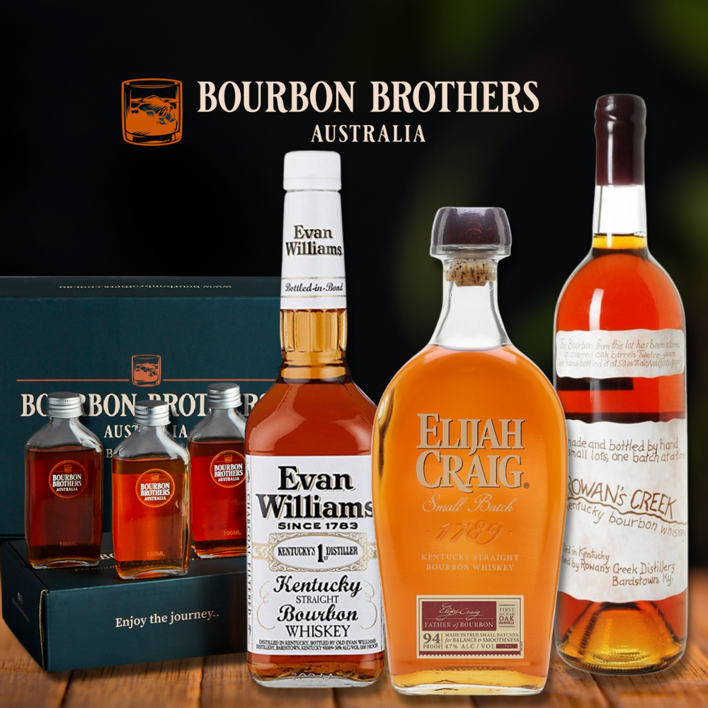 Tasting Gift Box Selections - Single Purchase - Bourbon Brothers Australia