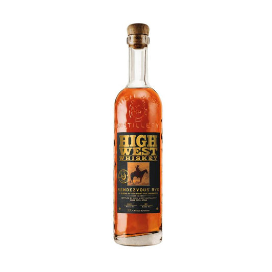 High West Rendezvous Rye WHA Barrel Select Limited Release - Bourbon Brothers Australia
