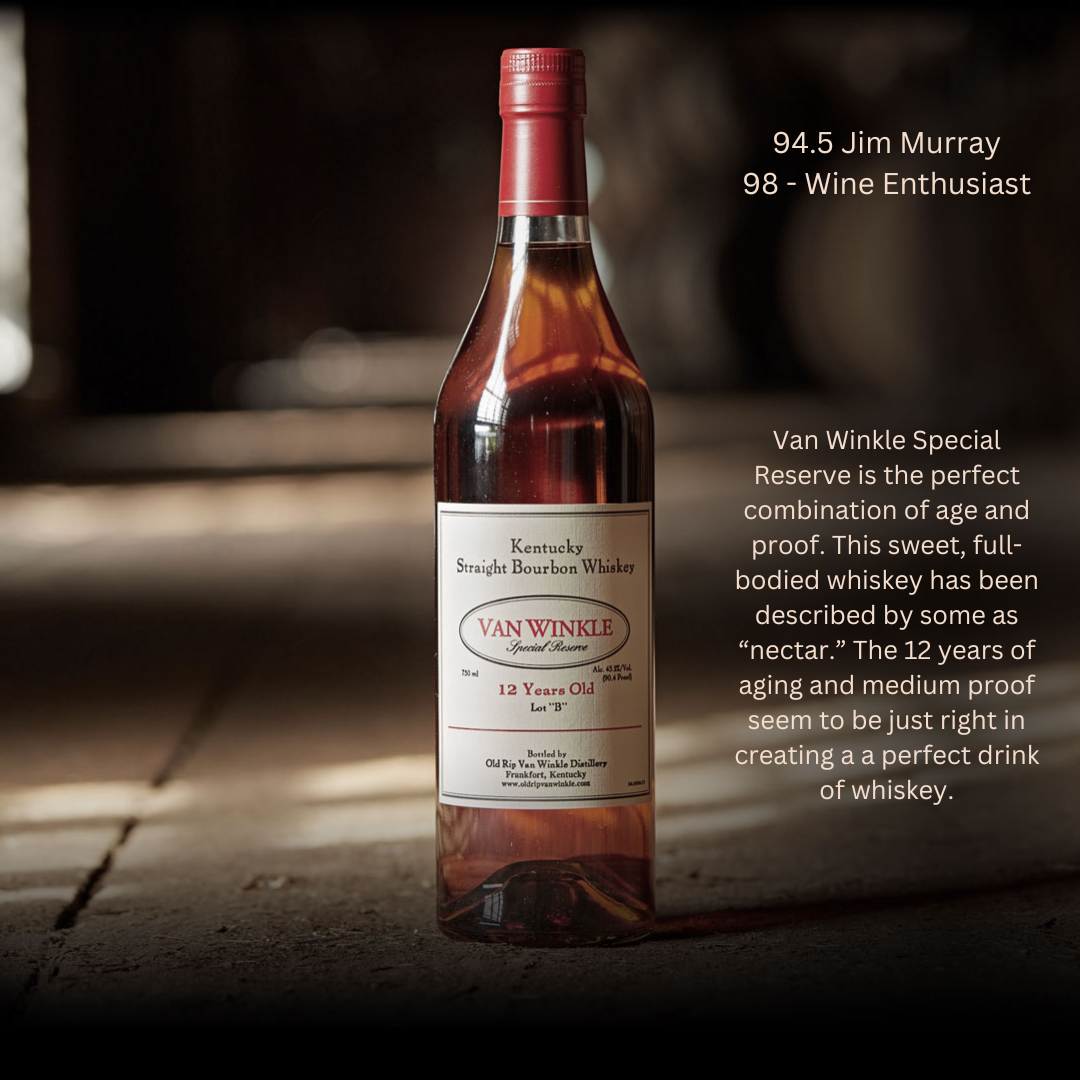 Van Winkle Special Reserve  12 Year (2021 Bottling) - Bourbon Brothers Australia