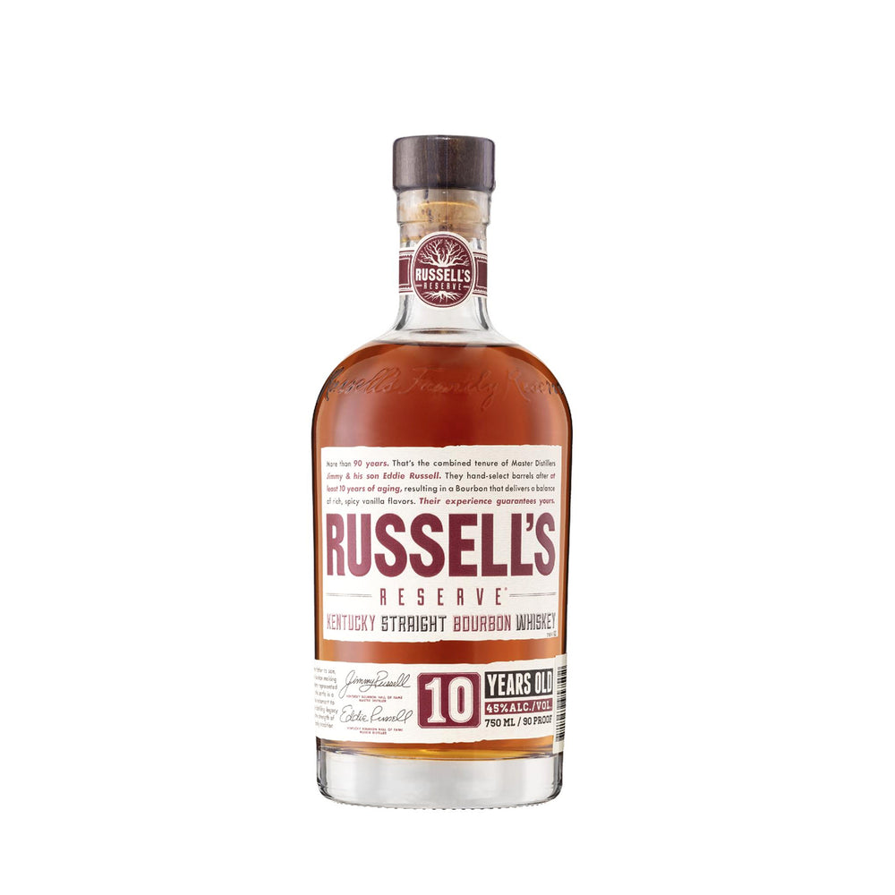 Russell's Reserve 10yo Bourbon Whiskey - Bourbon Brothers Australia