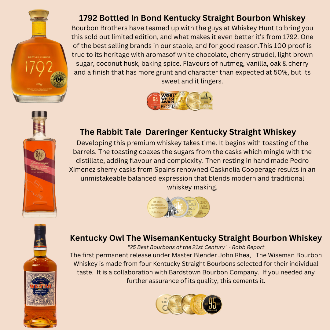 Subscription Tasting Gift Boxes -  3, 6 or 12 months options - Bourbon Brothers Australia