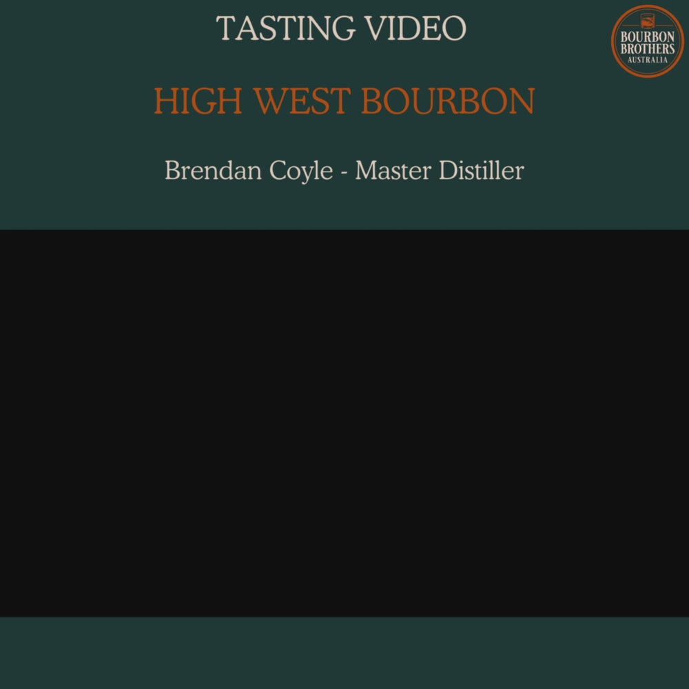 
                  
                    Load and play video in Gallery viewer, Tasting Video - High West Bourbon
                  
                