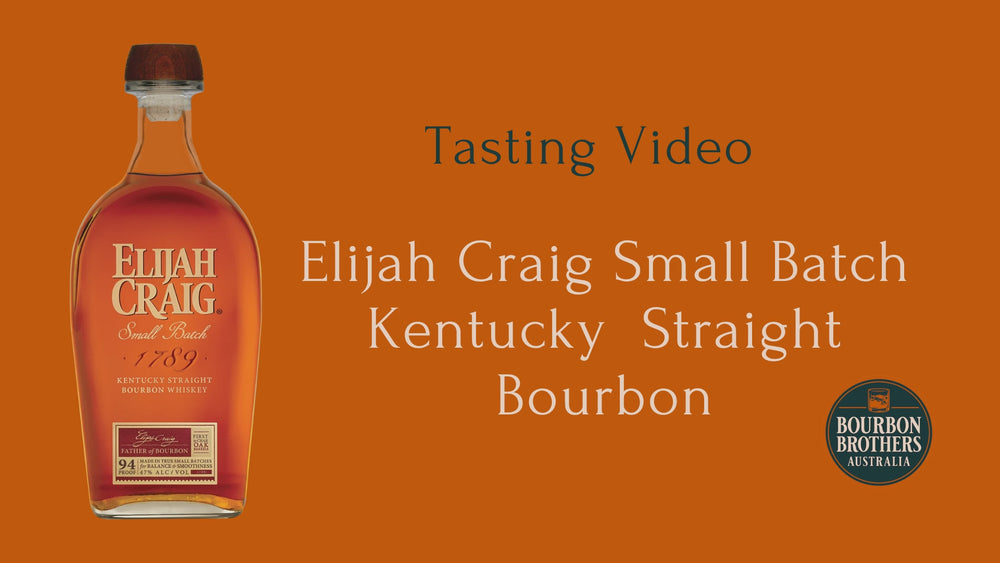 
                  
                    Load and play video in Gallery viewer, Elijah Craig Small Batch Bourbon
                  
                