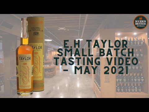 
                  
                    Load and play video in Gallery viewer, E.H TAYLOR SMALL BATCH BOURBON
                  
                