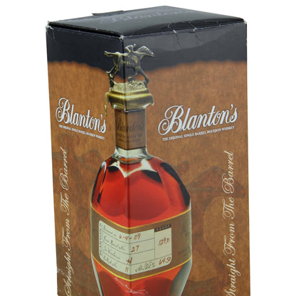 BLANTON'S STRAIGHT FROM THE BARREL DUMPED 2-14-15 BARREL 2 - Bourbon Brothers Australia