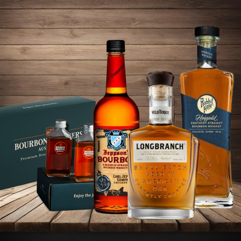 
                  
                    Whiskey Tasting Gift Box - Current Month Selection - Bourbon Brothers Australia
                  
                