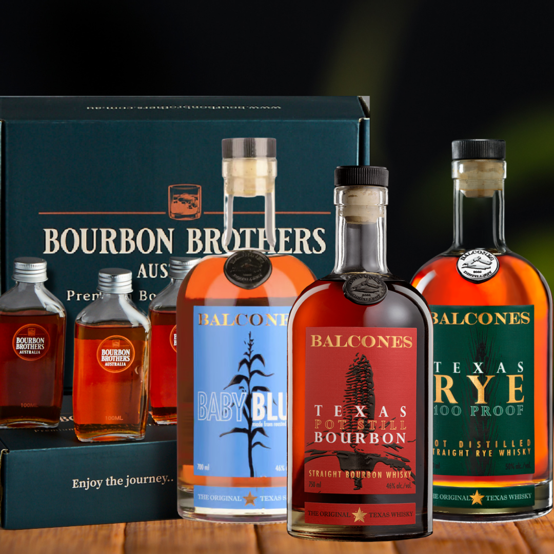 Balcones  Distillery Tasting Gift Box - Bourbon Brothers Australia