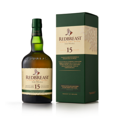 Redbreast 15 Year Old - Bourbon Brothers Australia