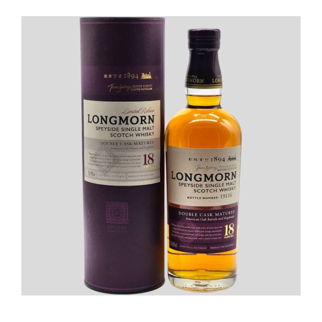 Longmorn 18 - Bourbon Brothers Australia