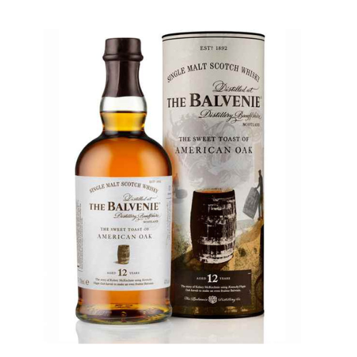 Balvenie 12 Year old Whiskey - The Sweet Toast of American Oak Whisky - Bourbon Brothers Australia