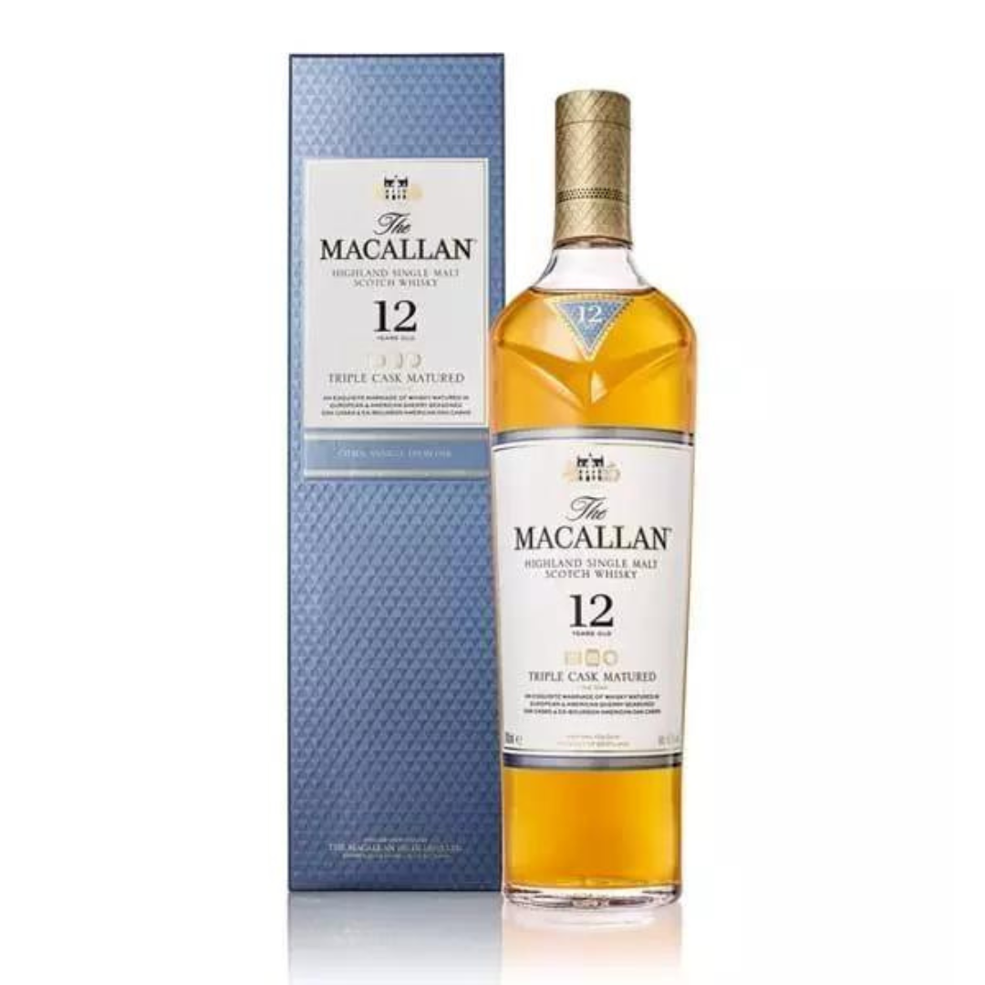 The Macallan 12 Year Old Triple Cask Whisky - Bourbon Brothers Australia