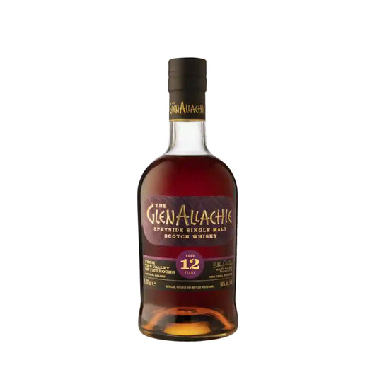 THE GLENALLACHIE  12 YEAR OLD - Bourbon Brothers Australia