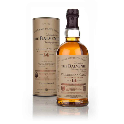 The Balvenie 14 Year Old Caribbean Cask Whisky - Bourbon Brothers Australia