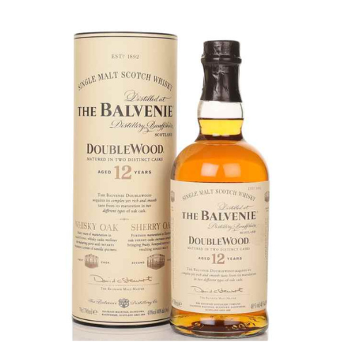The Balvenie 12 Year Old Double Wood Whisky - Bourbon Brothers Australia