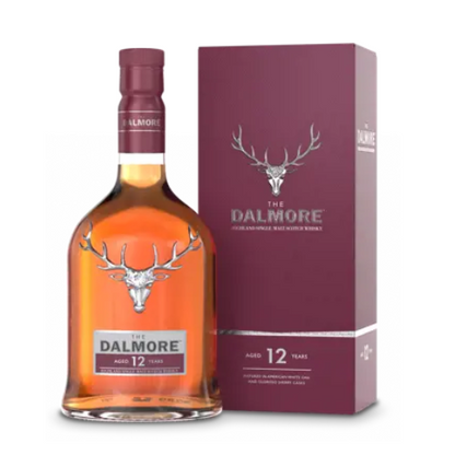 The Dalmore 12 Year Old Whisky - Bourbon Brothers Australia