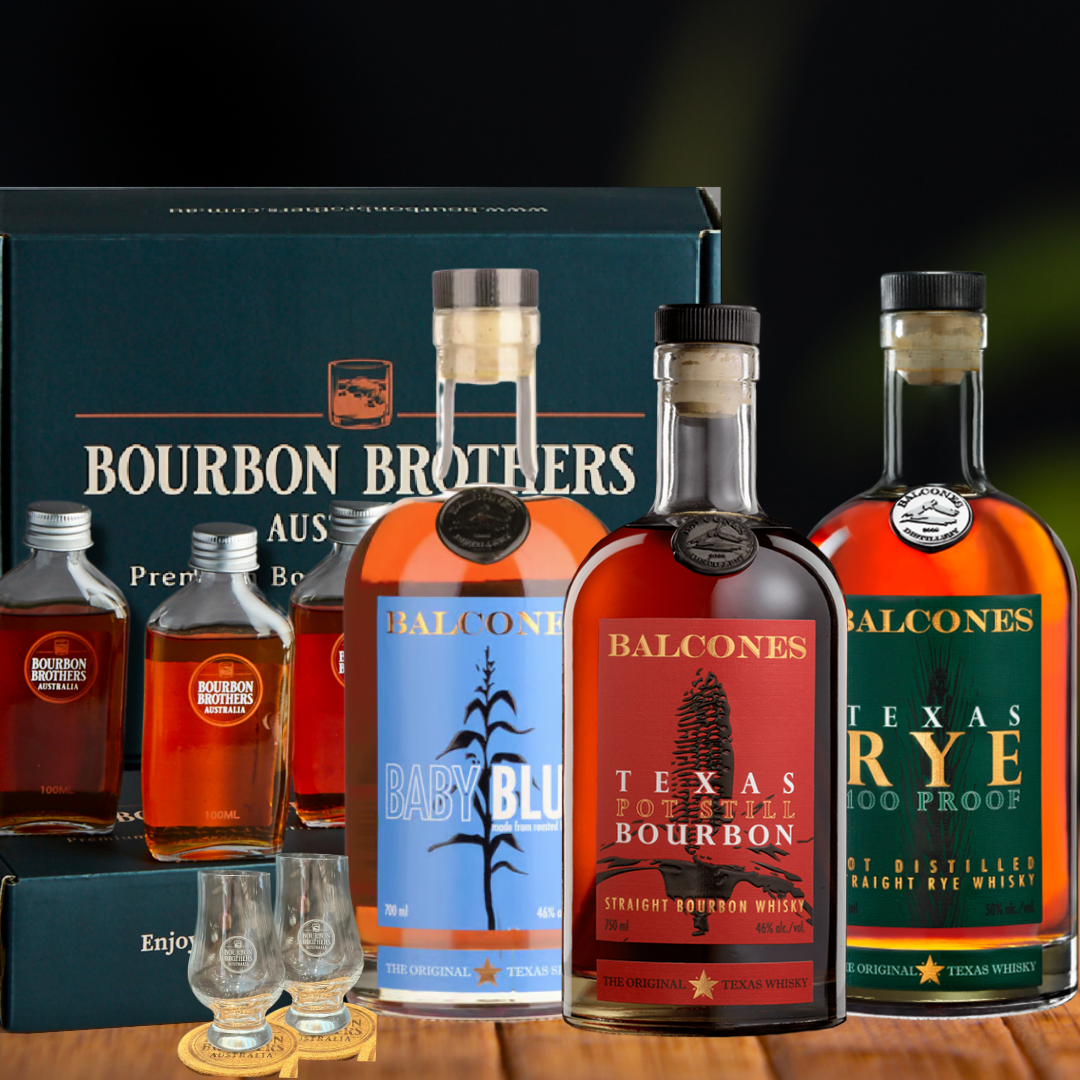 Balcones  Distillery Tasting Gift Box - Bourbon Brothers Australia