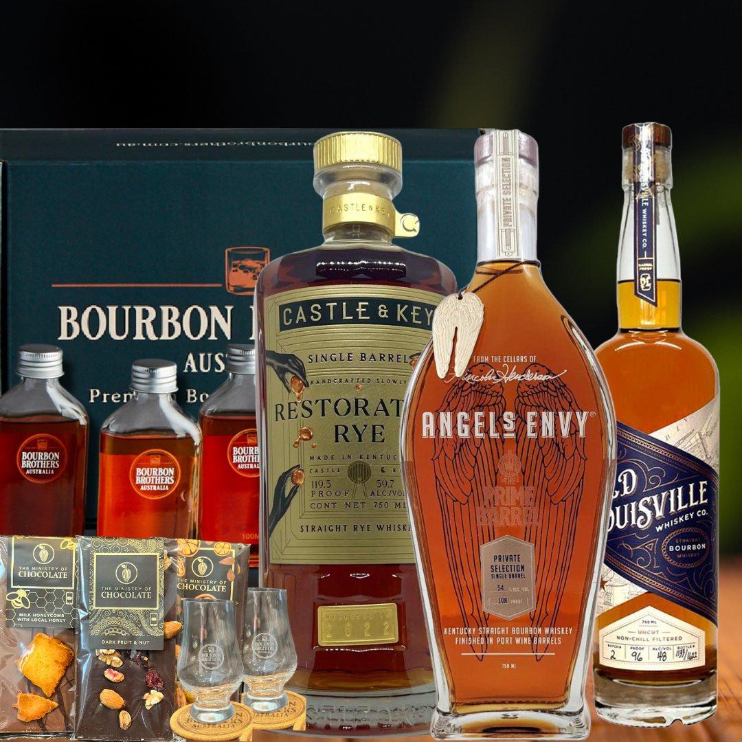 Tasting Gift Box: A Top Shelf Selection - Bourbon Brothers Australia