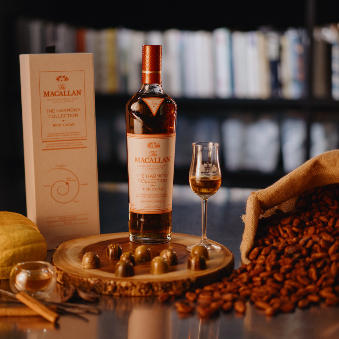 THE MACALLAN -THE HARMONY COLLECTION INSPIRED BY RICH COCAO - Bourbon Brothers Australia