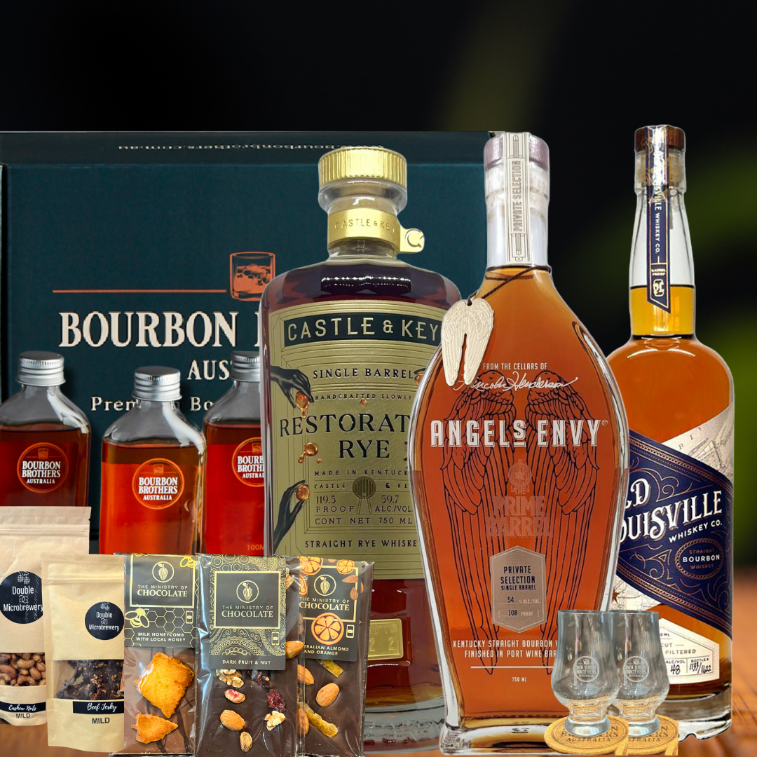 Tasting Gift Box: A Top Shelf Selection - Bourbon Brothers Australia