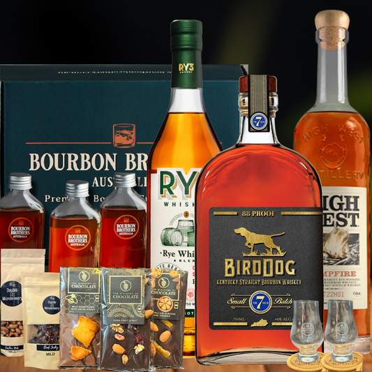 Deluxe Collection - Whiskey Gift Box
