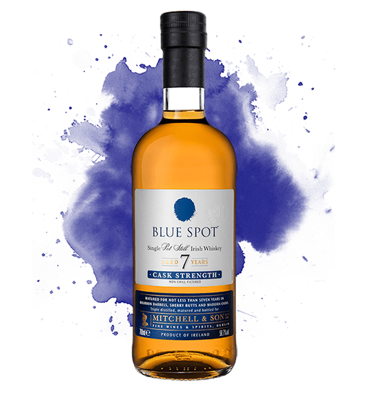 Blue Spot Single Pot Still  Whiskey - Bourbon Brothers Australia