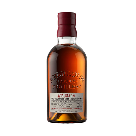 ABERLOUR A’bunadh Scotch Whisky Cask Strength - Bourbon Brothers Australia