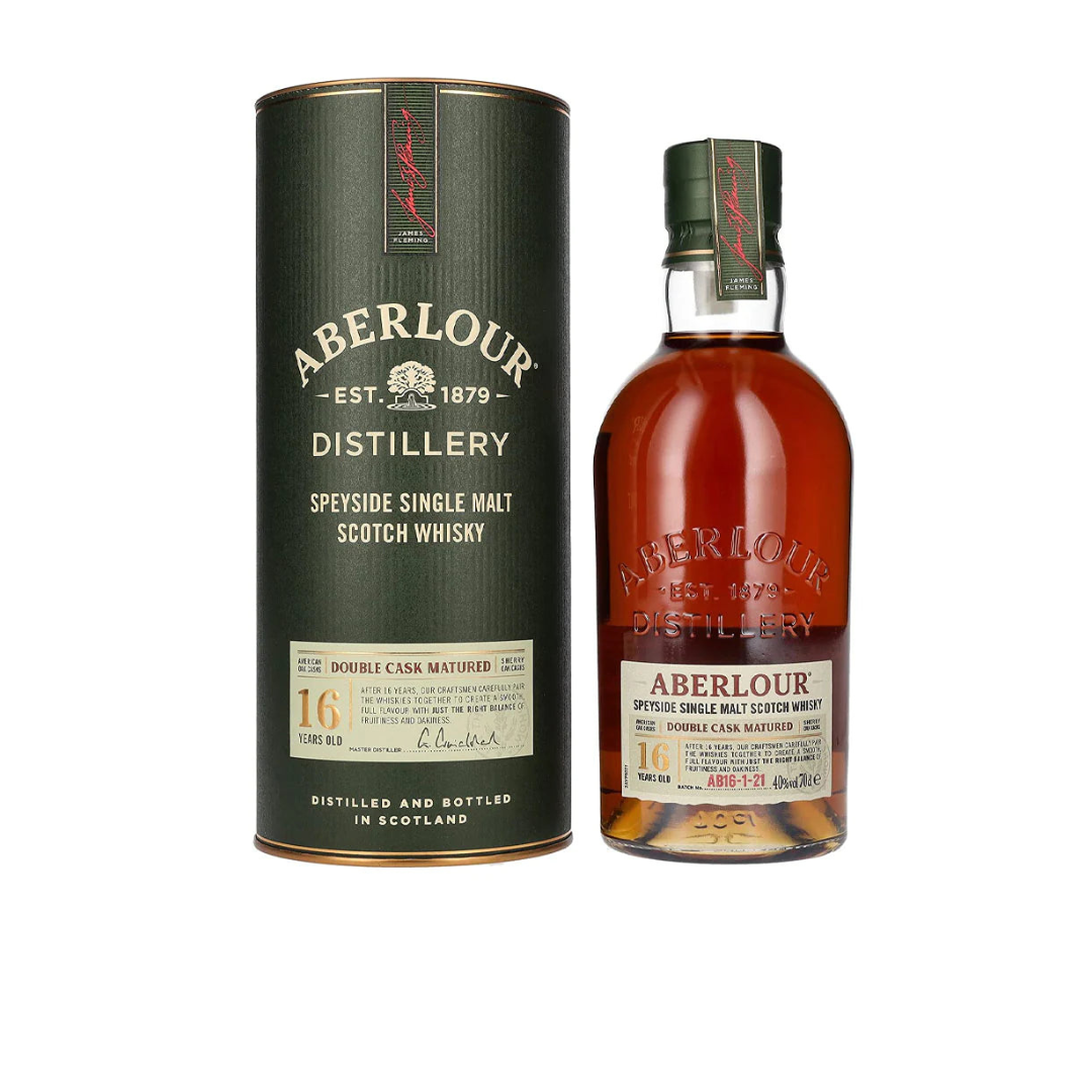 ABERLOUR 16 Year Old Single Malt Whisky - Bourbon Brothers Australia