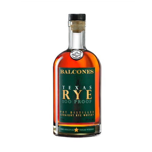 Balcones Texas 100 Proof Rye Whisky - Bourbon Brothers Australia