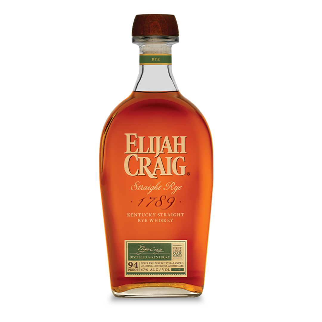 Elijah Craig Straight  Rye - Bourbon Brothers Australia