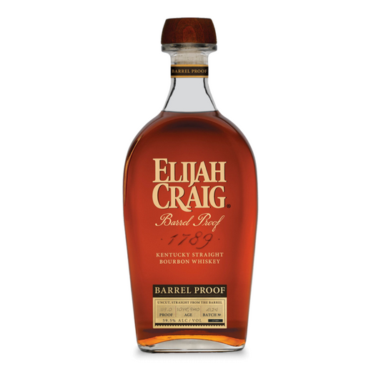 Elijah Craig Barrel Proof Kentucky Straight bourbon Whiskey - Bourbon Brothers Australia