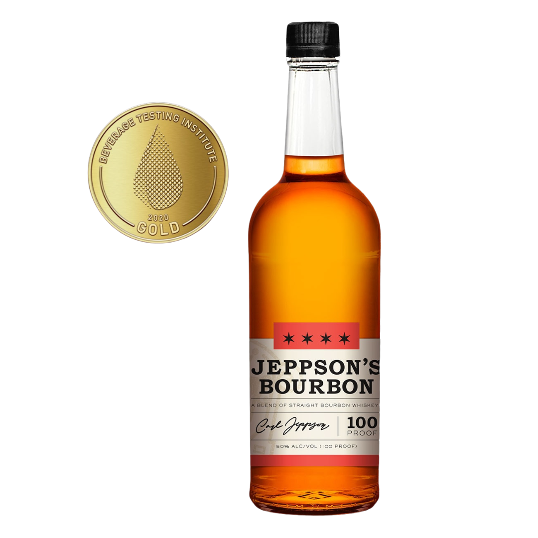 Jeppson's Bourbon Whiskey - new Branding