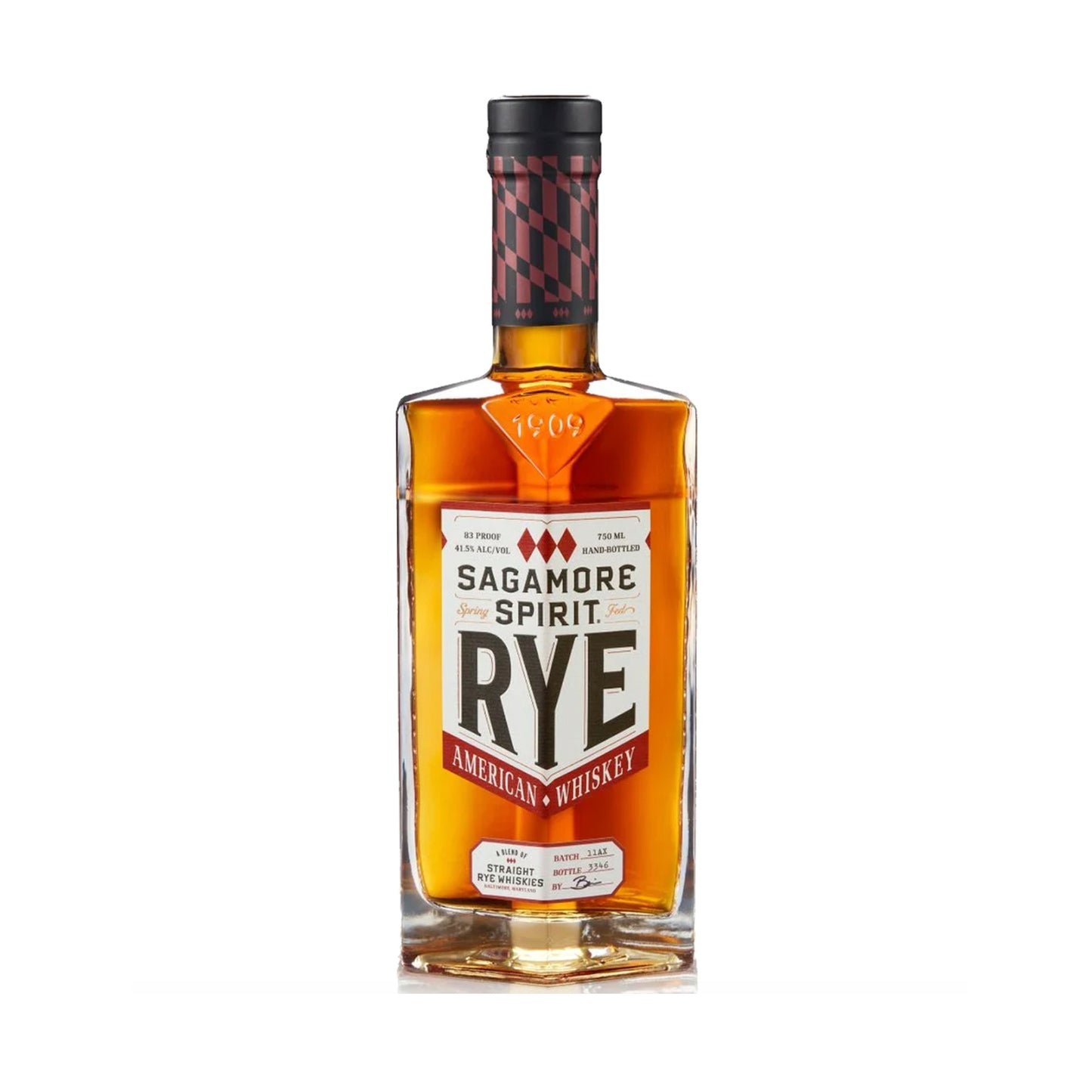 Sagamore Signature Rye Whiskey - Bourbon Brothers Australia