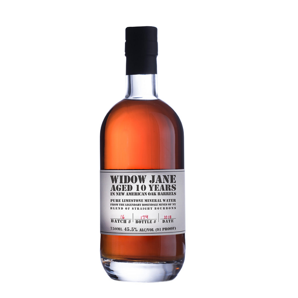 Tasting Bottles (30ml, 50ml or 100ml) - Widow Jane 10 Years Straight Bourbon Whiskey - Bourbon Brothers Australia