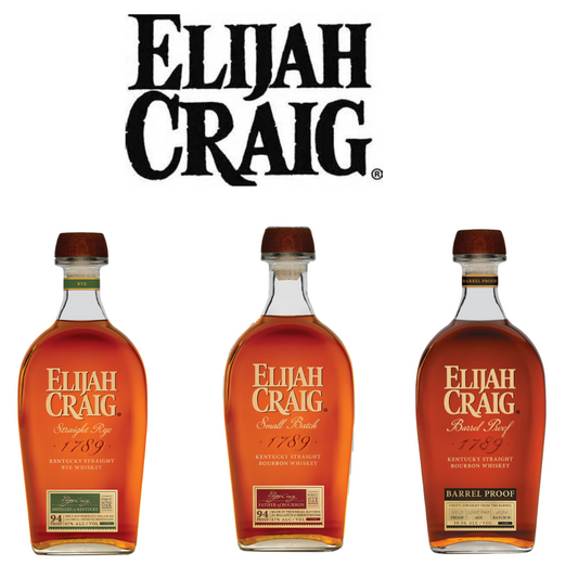 Elijah Craig  - 3 Bottle Bundle - Bourbon Brothers Australia