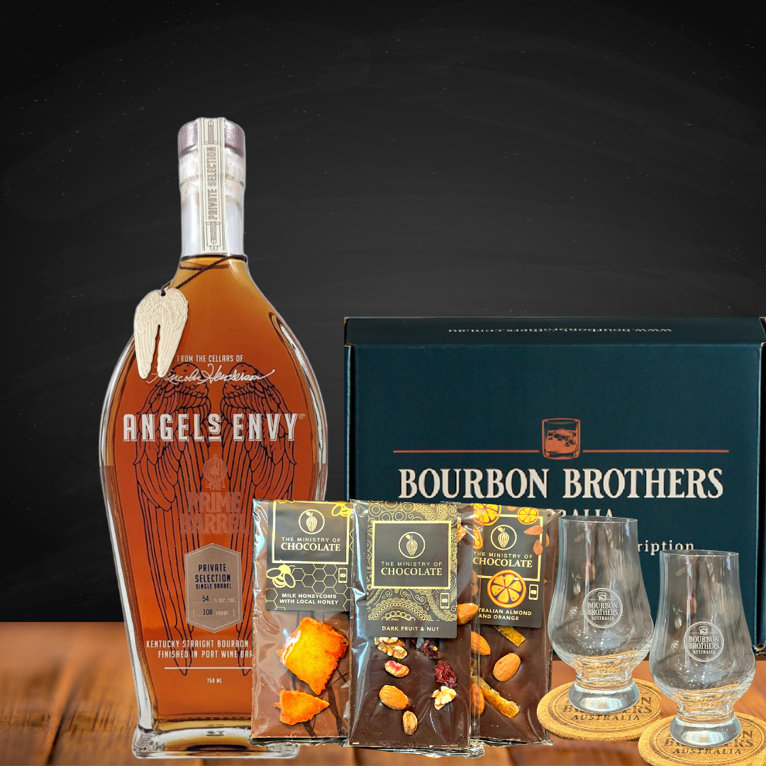 Premium Bourbon And Chocolate Gift Hamper - Bourbon Brothers Australia